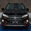 Perodua Aruz in new Elegant Black colour, full gallery – RM4,000 discount till Dec 31, 7-seater below RM70k