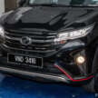 Perodua Aruz in new Elegant Black colour, full gallery – RM4,000 discount till Dec 31, 7-seater below RM70k