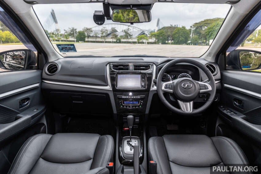 Perodua Aruz in new Elegant Black colour, full gallery – RM4,000 discount till Dec 31, 7-seater below RM70k 1854405