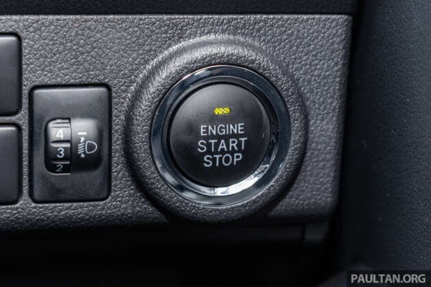 Pressing the engine start button three times to protect your car’s electronics? Perodua says there is no need