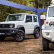 2024 Suzuki Jimny Arctic launched in Malaysia – from RM168k; exterior and interior upgrades; new colours