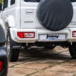 2024 Suzuki Jimny Arctic launched in Malaysia – from RM168k; exterior and interior upgrades; new colours