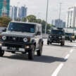 2024 Suzuki Jimny Arctic launched in Malaysia – from RM168k; exterior and interior upgrades; new colours