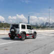 2024 Suzuki Jimny Arctic launched in Malaysia – from RM168k; exterior and interior upgrades; new colours