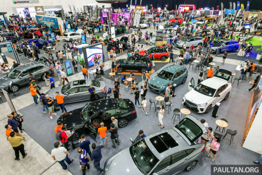 ACE 2024 – 581 cars worth RM84.6m sold in two days! 1856582