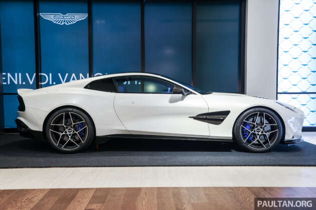 Aston Martin Vanquish launched in Malaysia – V12 ‘Super GT’ with 835 PS, 1,000 Nm; 345 km/h; fr RM5m