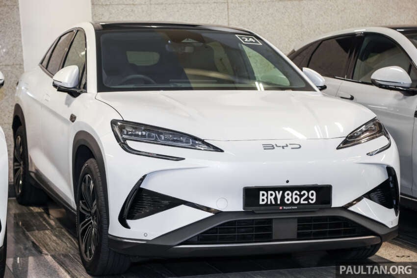 BYD Sealion 7 EV SUV launched in Malaysia – two variants, up to 530 PS, RM183,800 to RM199,800 1848837