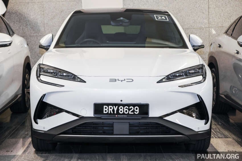BYD Sealion 7 EV SUV launched in Malaysia – two variants, up to 530 PS, RM183,800 to RM199,800 1848838