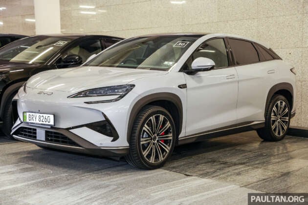 Top 20 EV brands in March 2025 – BYD leads Proton, Denza overtakes Tesla, Dongfeng drops off list