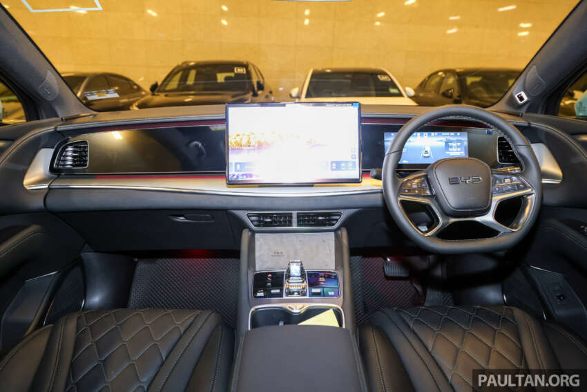 BYD Sealion 7 dilancarkan di Malaysia – dua varian SUV EV, hingga 530 PS; harga RM183,800-RM199,800 1848792