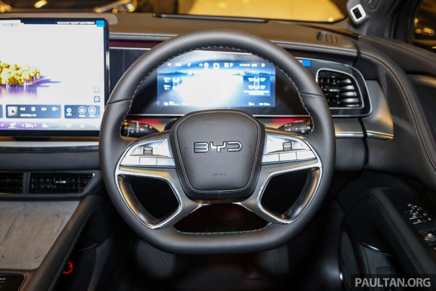 BYD Sealion 7 EV SUV launched in Malaysia – two variants, up to 530 PS, RM183,800 to RM199,800 1848810