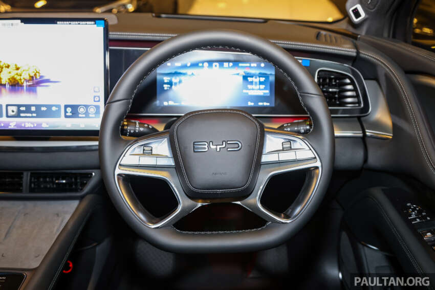 BYD Sealion 7 dilancarkan di Malaysia – dua varian SUV EV, hingga 530 PS; harga RM183,800-RM199,800 1848794