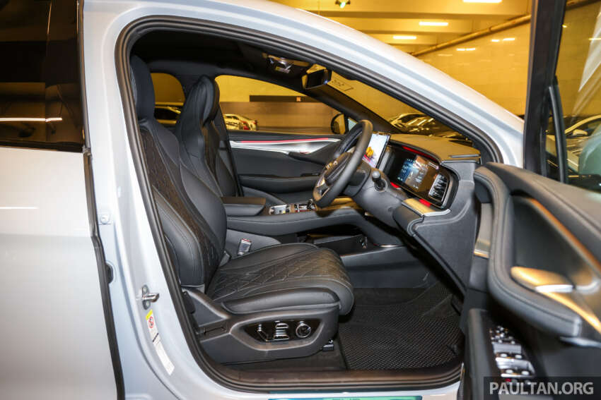 BYD Sealion 7 dilancarkan di Malaysia – dua varian SUV EV, hingga 530 PS; harga RM183,800-RM199,800 1848813