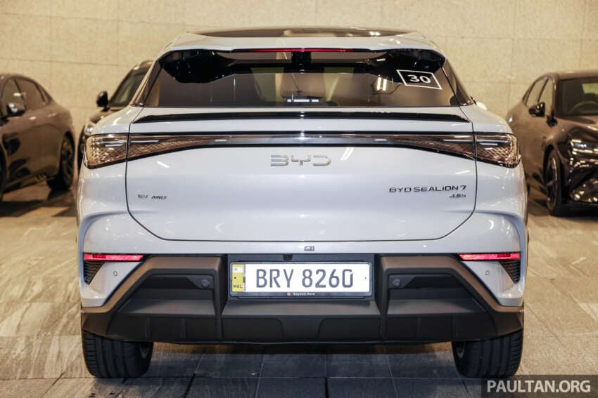 BYD Sealion 7 EV SUV launched in Malaysia – two variants, up to 530 PS, RM183,800 to RM199,800 1848799