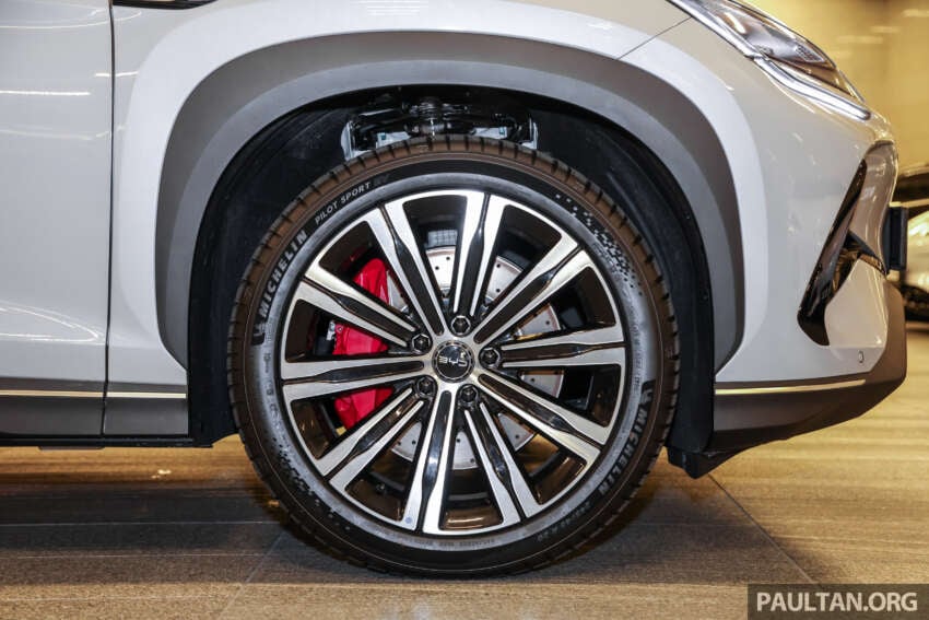 BYD Sealion 7 EV SUV launched in Malaysia – two variants, up to 530 PS, RM183,800 to RM199,800 1848802