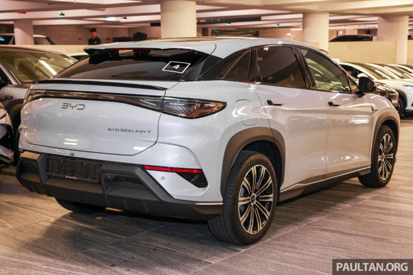 BYD Sealion 7 EV SUV launched in Malaysia – two variants, up to 530 PS, RM183,800 to RM199,800 1848756