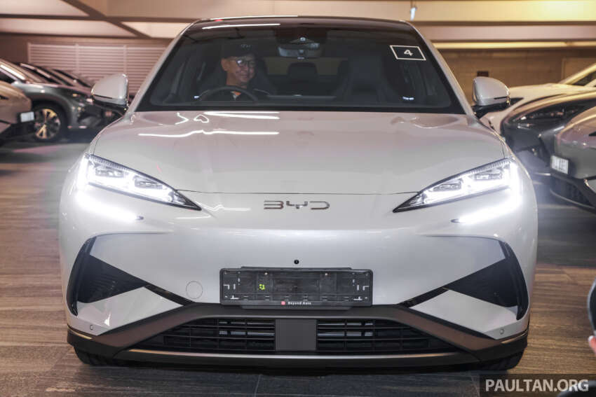BYD Sealion 7 dilancarkan di Malaysia – dua varian SUV EV, hingga 530 PS; harga RM183,800-RM199,800 1848749