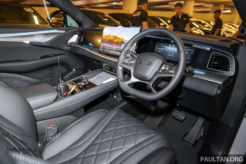 BYD Sealion 7 dilancarkan di Malaysia – dua varian SUV EV, hingga 530 PS; harga RM183,800-RM199,800 1848755