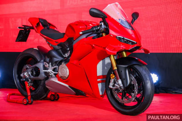 2025 Ducati Panigale V4 in Malaysia – RM182,900