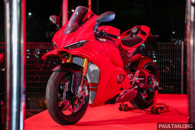 2025 Ducati Panigale V4 in Malaysia – RM182,900