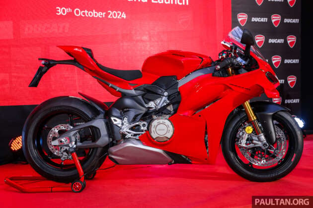 2025 Ducati Panigale V4 in Malaysia – RM182,900