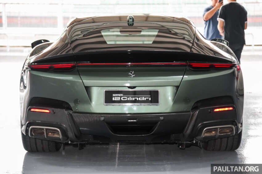 Ferrari 12Cilindri launched in Malaysia – coupe from RM4.7 mil, Spider RM5.1 mil; 6.5L NA V12 with 830 PS 1855812