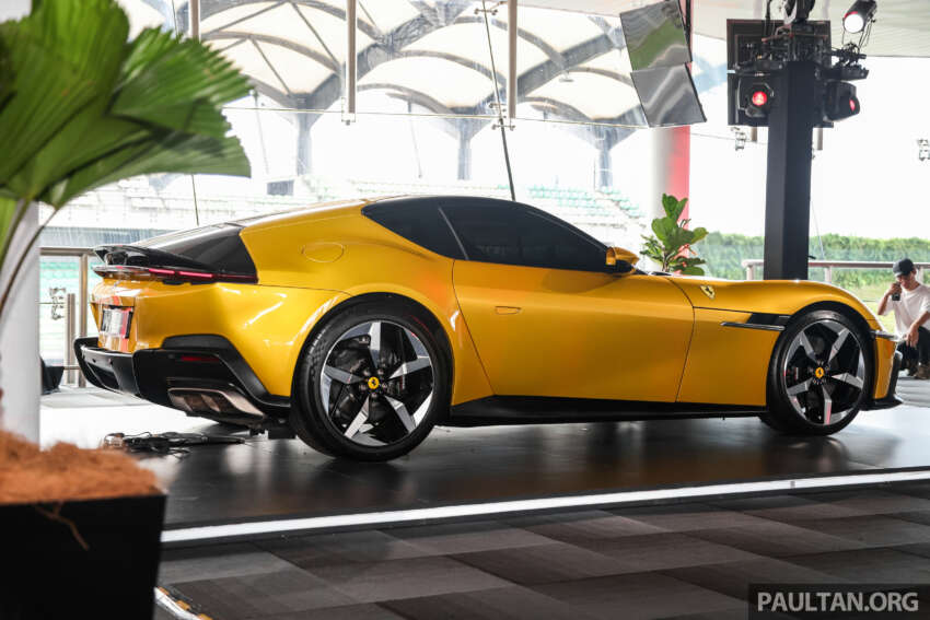 Ferrari 12Cilindri launched in Malaysia – coupe from RM4.7 mil, Spider RM5.1 mil; 6.5L NA V12 with 830 PS 1855777