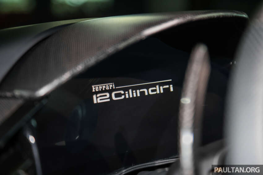 Ferrari 12Cilindri launched in Malaysia – coupe from RM4.7 mil, Spider RM5.1 mil; 6.5L NA V12 with 830 PS 1855821