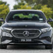 2024 Mercedes-Benz E-Class Malaysian video review – should you get the W214 E200 or the E350e?