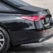 2024 Mercedes-Benz E-Class Malaysian video review – should you get the W214 E200 or the E350e?