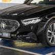 2024 Mercedes-Benz E-Class Malaysian video review – should you get the W214 E200 or the E350e?
