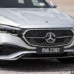 2024 Mercedes-Benz E-Class Malaysian video review – should you get the W214 E200 or the E350e?