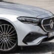 2024 Mercedes-Benz E-Class Malaysian video review – should you get the W214 E200 or the E350e?