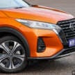 Nissan Kicks e-Power launched in Malaysia, series hybrid, 129 PS, 280 Nm, 21.7 km/l, RM114k-126k