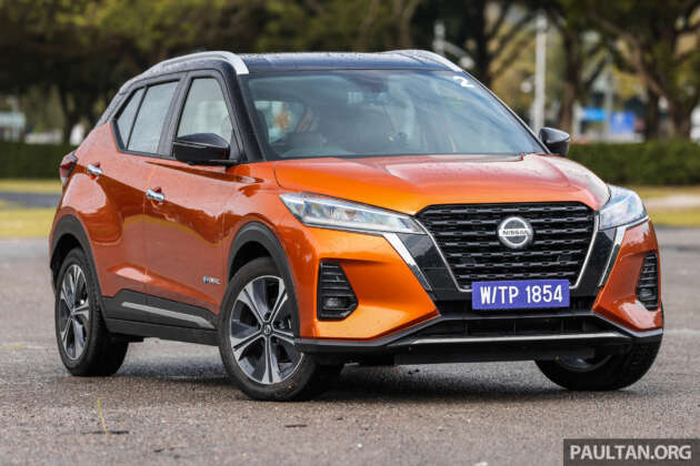 Nissan Kicks e-Power in Malaysia – full gallery of local-spec VLT hybrid B-seg SUV, 129 PS, 280 Nm, 21.7 km/l
