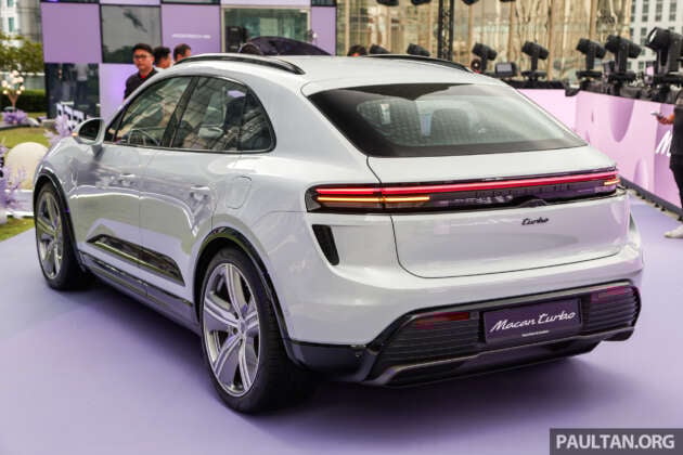 2025 Porsche Macan EV launched in Malaysia – up to 639 PS, 641 km range, RM430,000 to RM635,000