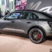 2025 Porsche Macan EV launched in Malaysia – up to 639 PS, 641 km range, RM430,000 to RM635,000