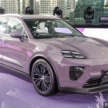 2025 Porsche Macan EV launched in Malaysia – up to 639 PS, 641 km range, RM430,000 to RM635,000