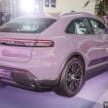 2025 Porsche Macan EV launched in Malaysia – up to 639 PS, 641 km range, RM430,000 to RM635,000