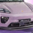 2025 Porsche Macan EV launched in Malaysia – up to 639 PS, 641 km range, RM430,000 to RM635,000