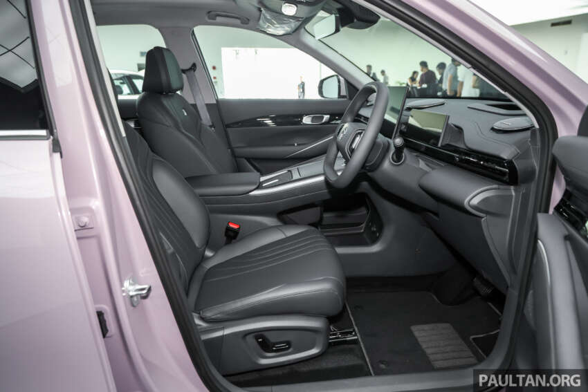 2025 Proton eMas 7 EV SUV review – first impressions 1852157