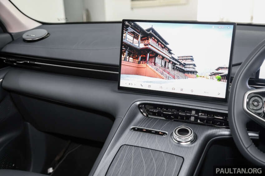 2025 Proton eMas 7 EV SUV review – first impressions 1852189