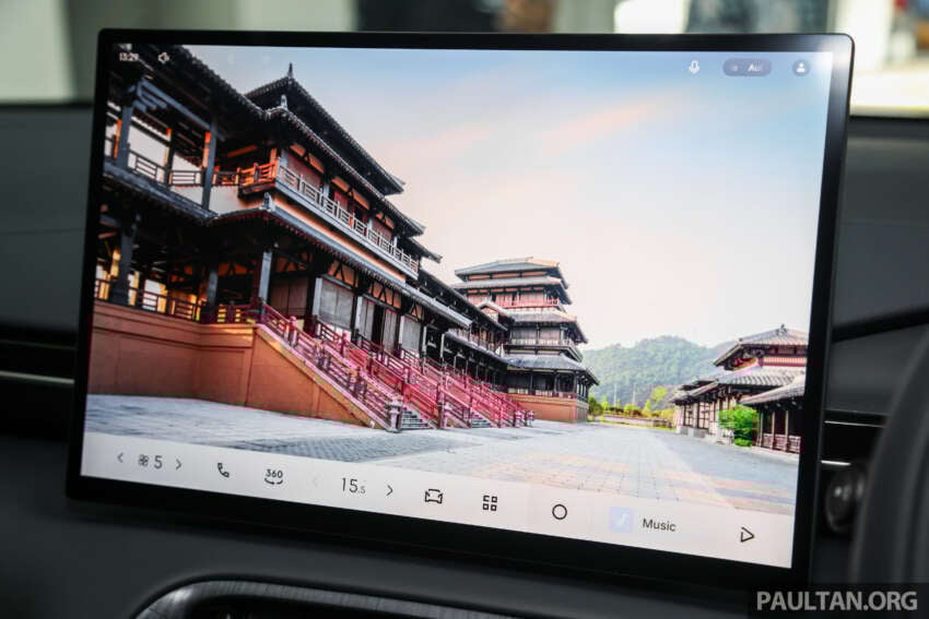 2025 Proton eMas 7 EV SUV review – first impressions 1852190