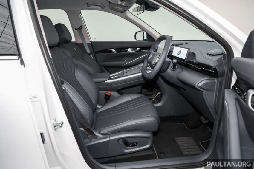 2025 Proton eMas 7 EV SUV review – first impressions 1852207