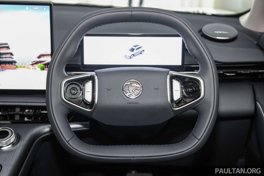 2025 Proton eMas 7 EV SUV review – first impressions 1852182