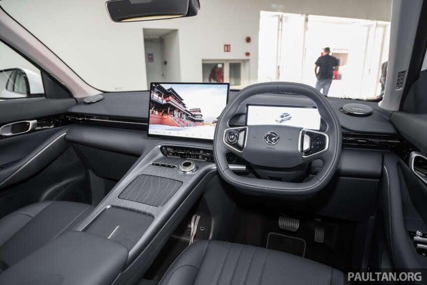 2025 Proton eMas 7 EV SUV review – first impressions 1852214