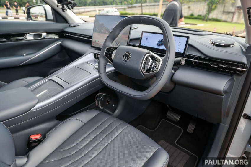 2025 Proton eMas 7 EV SUV review – first impressions 1852082