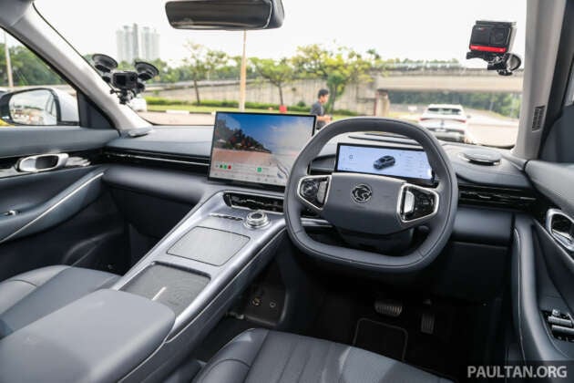 2025 Proton eMas 7 EV SUV review – first impressions