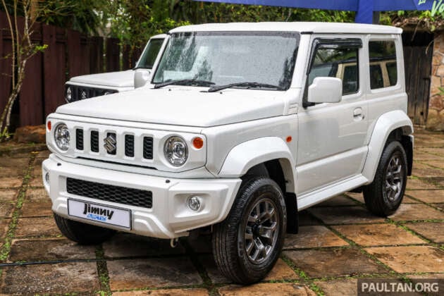 2024 Suzuki Jimny Arctic launched in Malaysia – from RM168k; exterior and interior upgrades; new colours