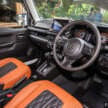 2024 Suzuki Jimny Arctic launched in Malaysia – from RM168k; exterior and interior upgrades; new colours